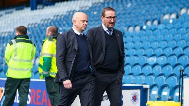 Rangers chief executive Patrick Stewart and sporting director Kevin Thelwell insist they haven’t considered quitting