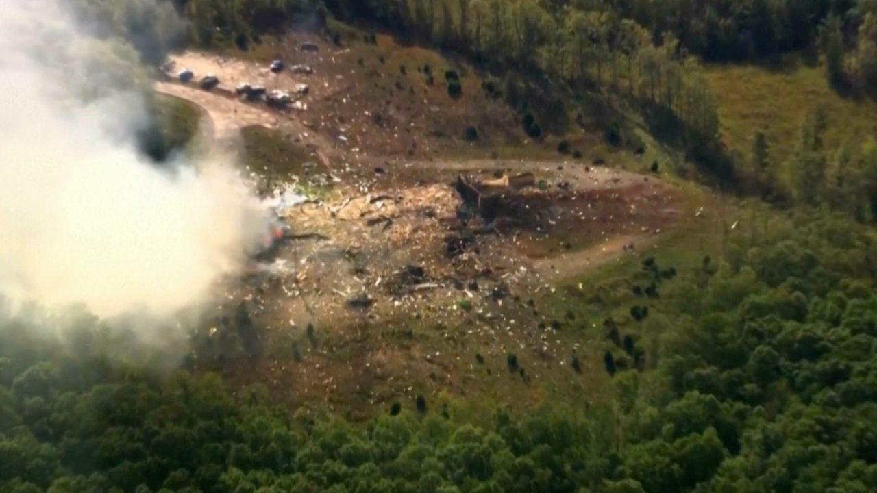 No survivors in blast at Tennessee explosives factory, sheriff says