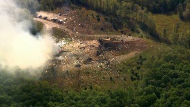 No survivors in blast at Tennessee explosives factory, sheriff says