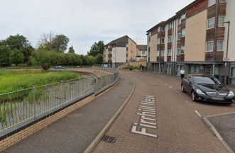 Man taken hospital after being ‘stabbed’ on street in Edinburgh