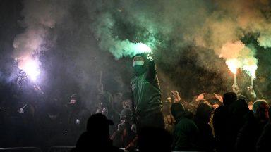 Celtic fans in fresh protest against board in wake of Brendan Rodgers departure