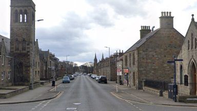 Police hunt ‘coward’ after woman knocked unconscious in Buckie street attack
