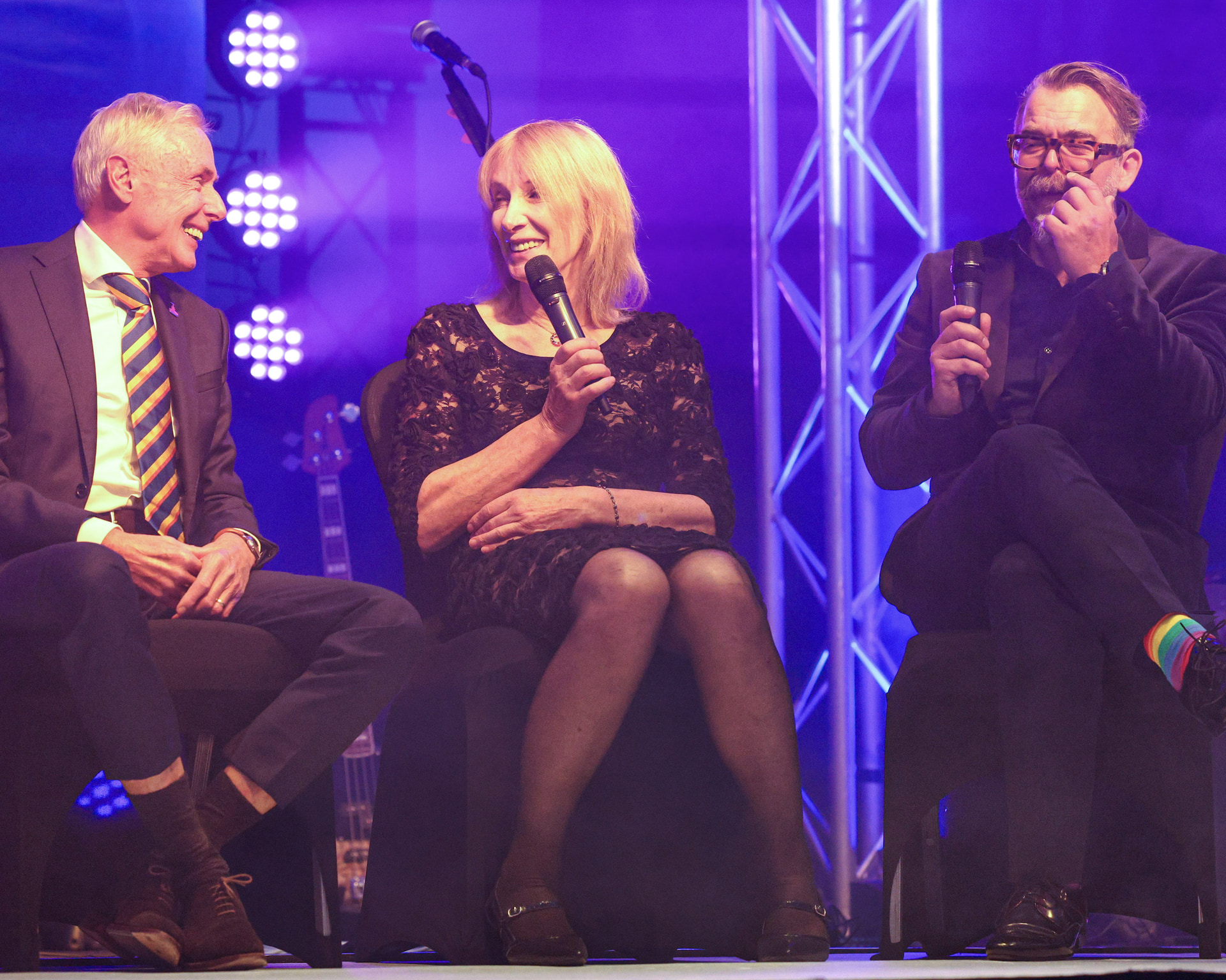 Cycling legend Pippa York has hailed the return of the Braveheart Ride and Dinner.