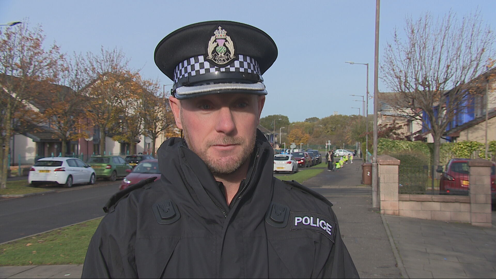 Police Inspector Scott Kennedy