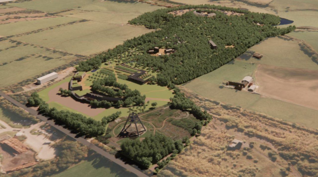 ‘Hope’ for £60m eco-therapy park despite company entering administration