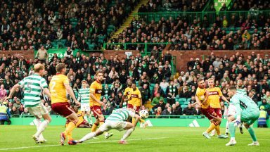 Daizen Maeda scores stoppage-time header as Celtic fight back to beat Motherwell 3-2 in Premiership clash