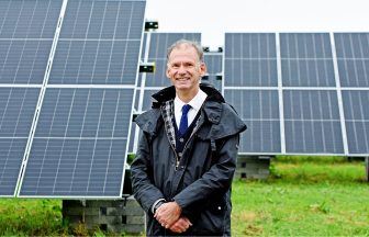 First solar power farm owned and operated by Scottish council switched on