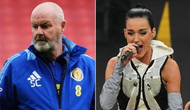 Hampden Roar: Steve Clarke nonplussed as Scotland share hotel with superstar singer Katy Perry