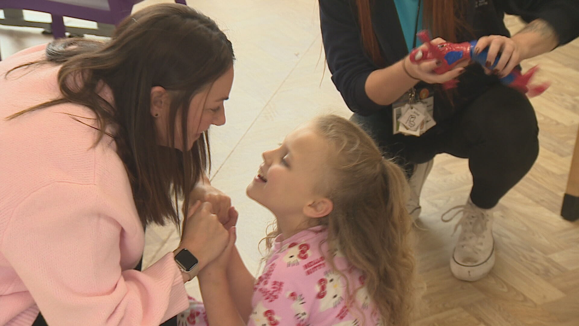 Pamela Nicoll has been coming to the Yard in Dundee with her daughter Skye for around six years.