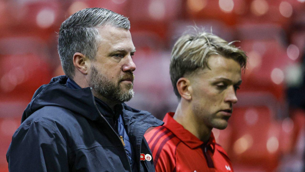 Aberdeen 1-2 Hibernian: Jimmy Thelin challenges players to be more competitive