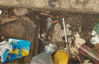 Edinburgh ‘urgently’ needs drug consumption room amid ‘out of control’ public injecting