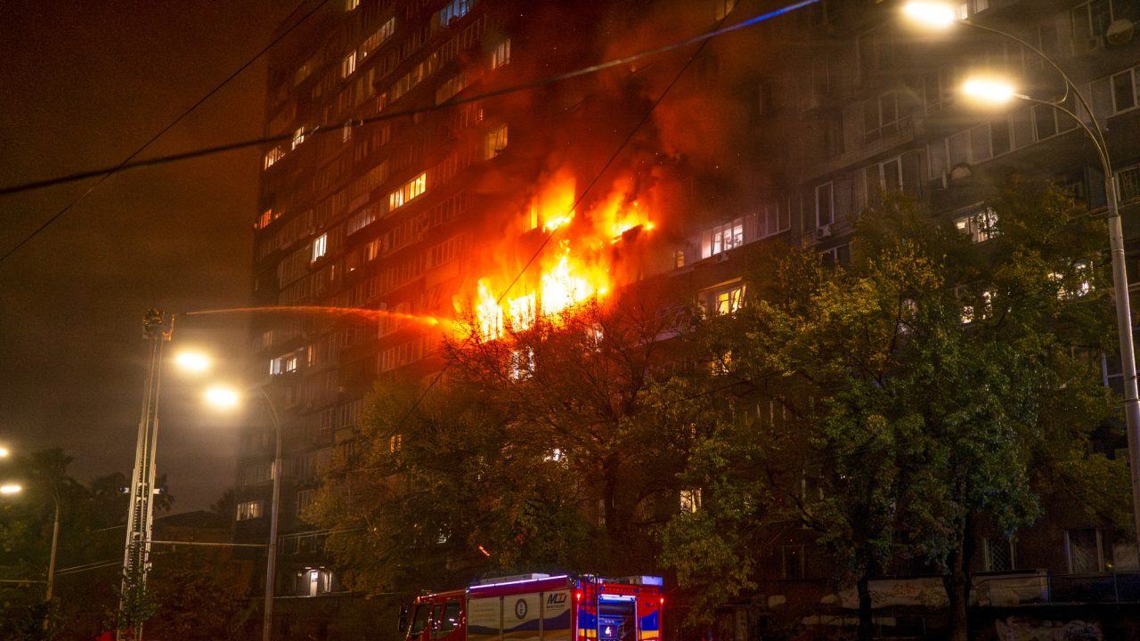 Ukraine’s power grid targeted again by Russia