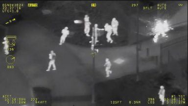 Community and police clearing neighbourhood ahead of Bonfire Night