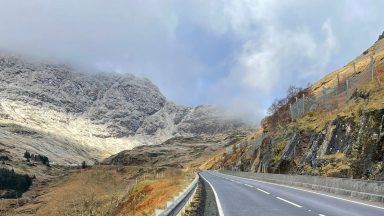 Rest and Be Thankful closed to remove ‘dangerous’ boulder from side of road