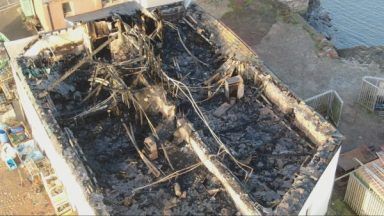 Dunbar Harbour Trust ‘committed’ to restoration plan after historic warehouse gutted by fire