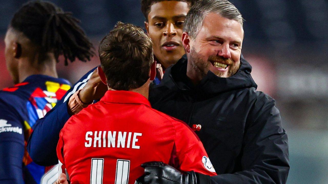 Aberdeen’s defensive display in win at Kilmarnock cheers boss Jimmy Thelin