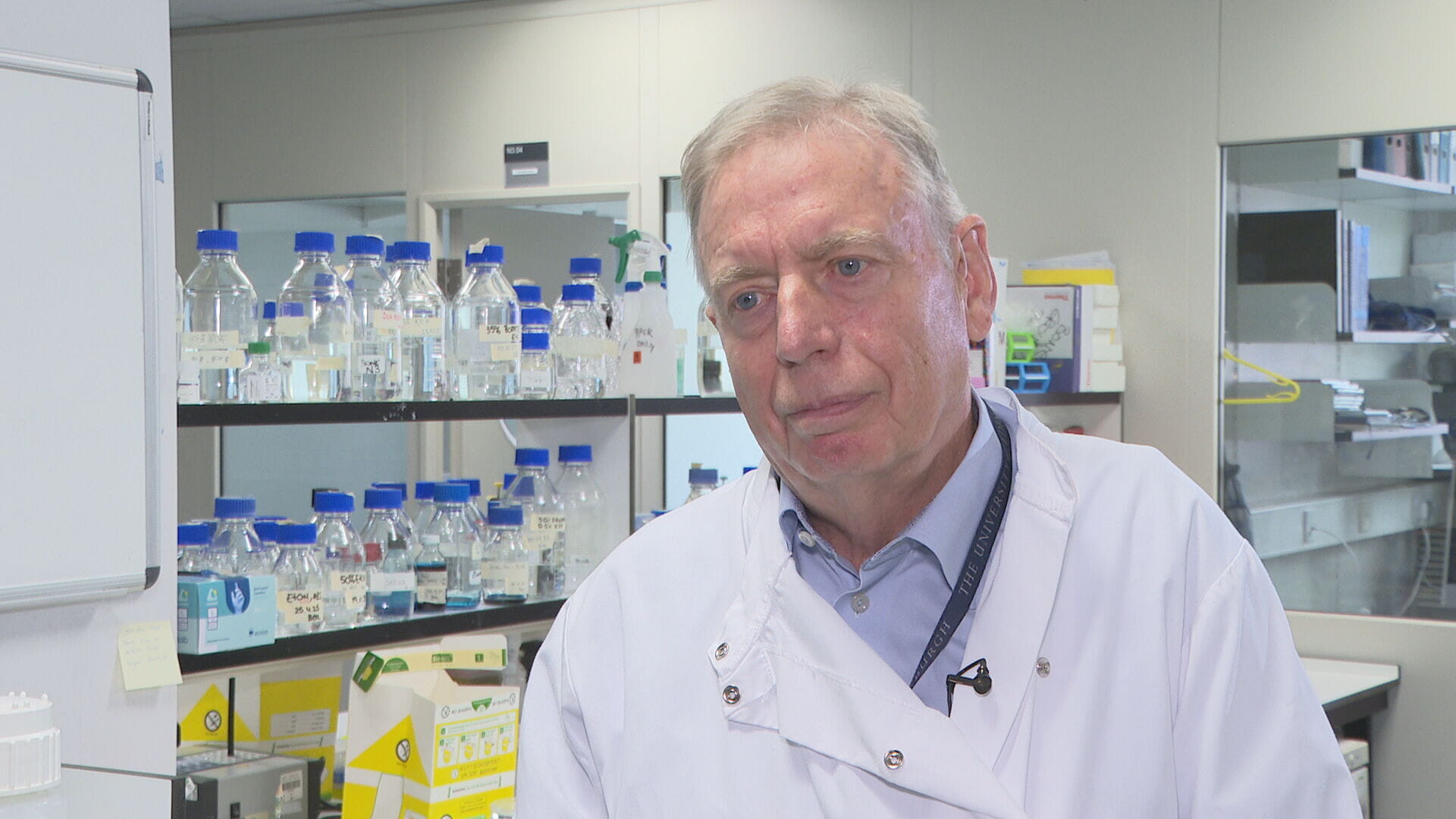 Professor Stuart Ralston from the University of Edinburgh