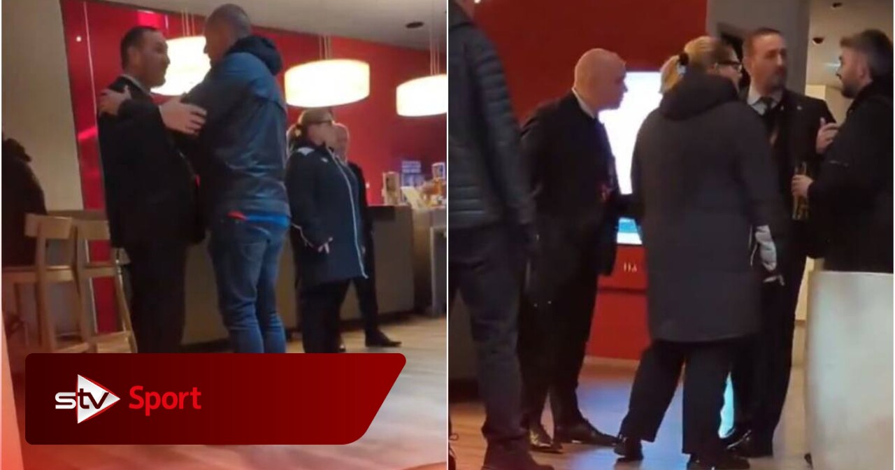 Furious Rangers fans confront club hierarchy in hotel after Graz defeat
