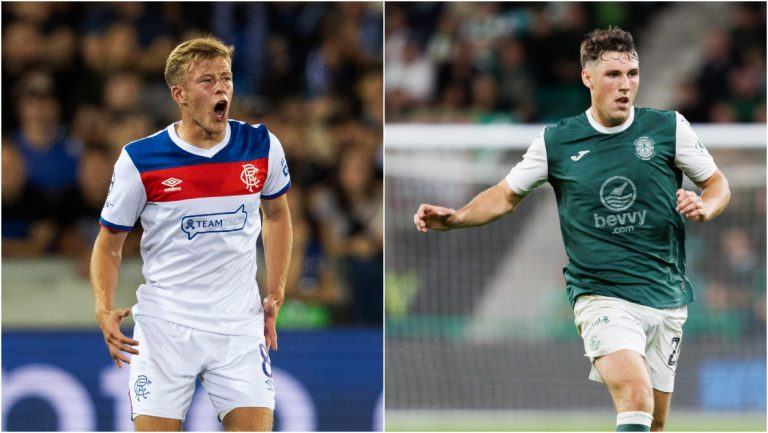 Connor Barron and Josh Mulligan called into Scotland squad ahead of ...