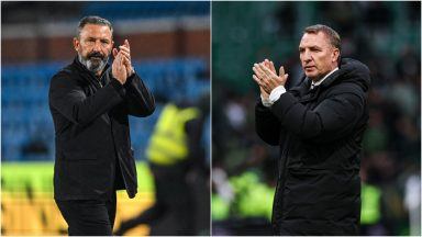 Hearts v Celtic team news: Derek McInnes and Brendan Rodgers name sides for top of the table clash