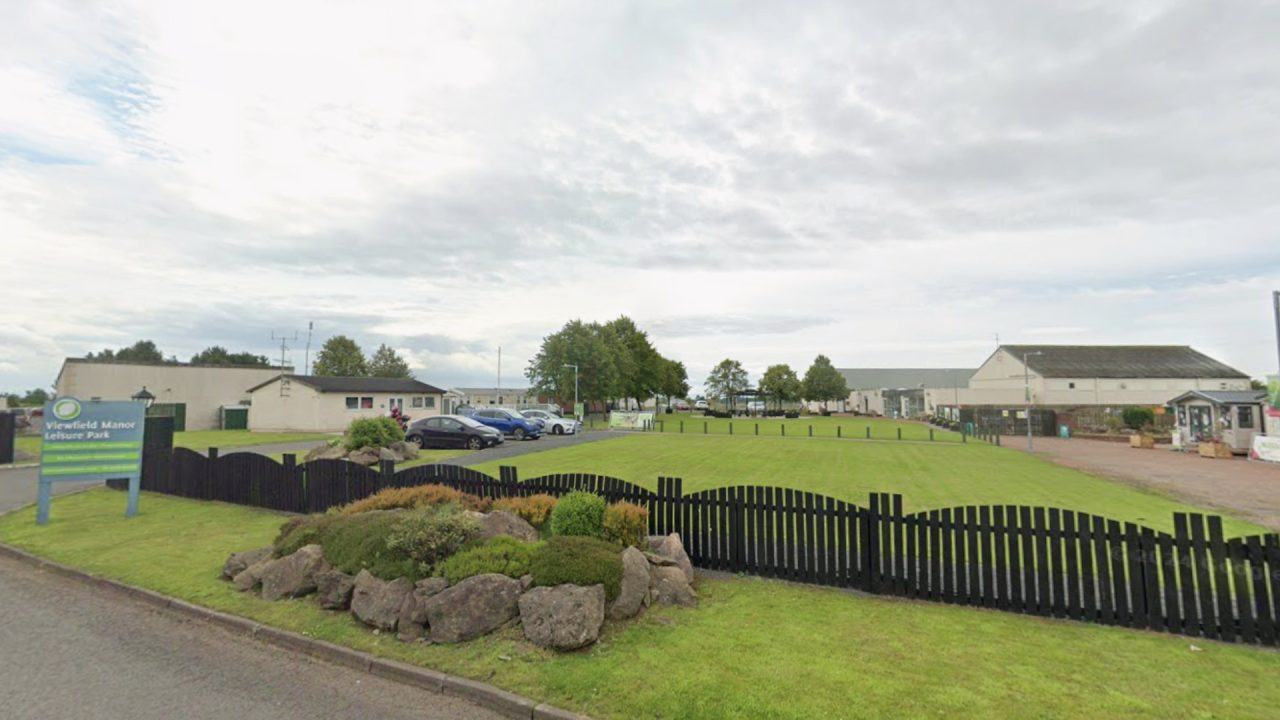 Body found after caravan fire at Kilwinning holiday park