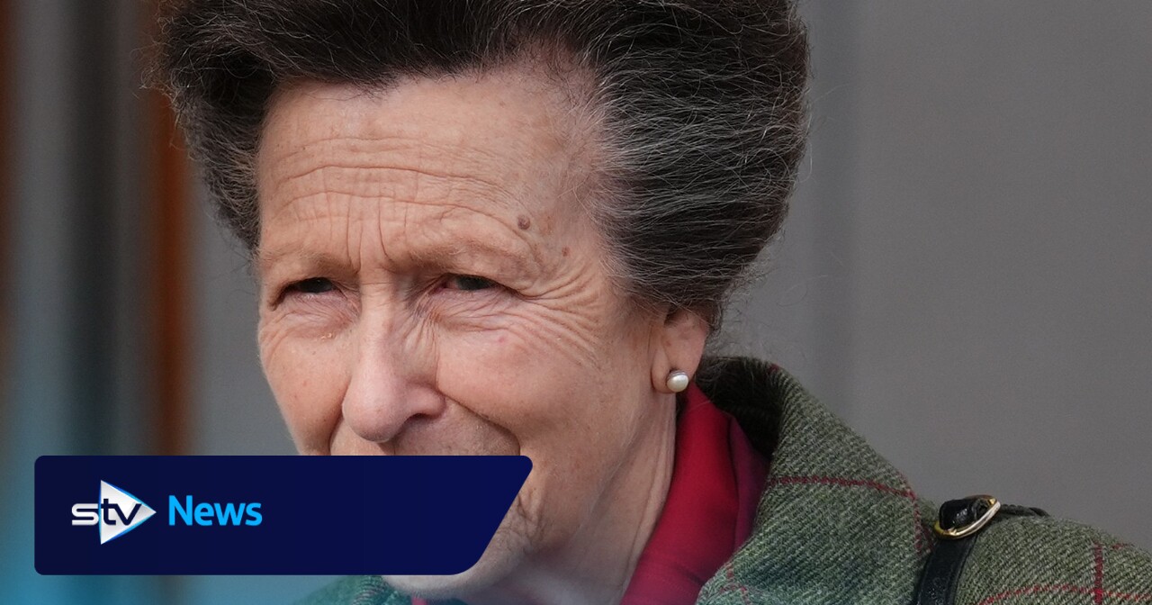 Princess Royal becomes patron of Glasgow Caledonian University