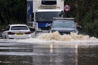Storm Amy: 34,000 without power as travel chaos continues across Scotland