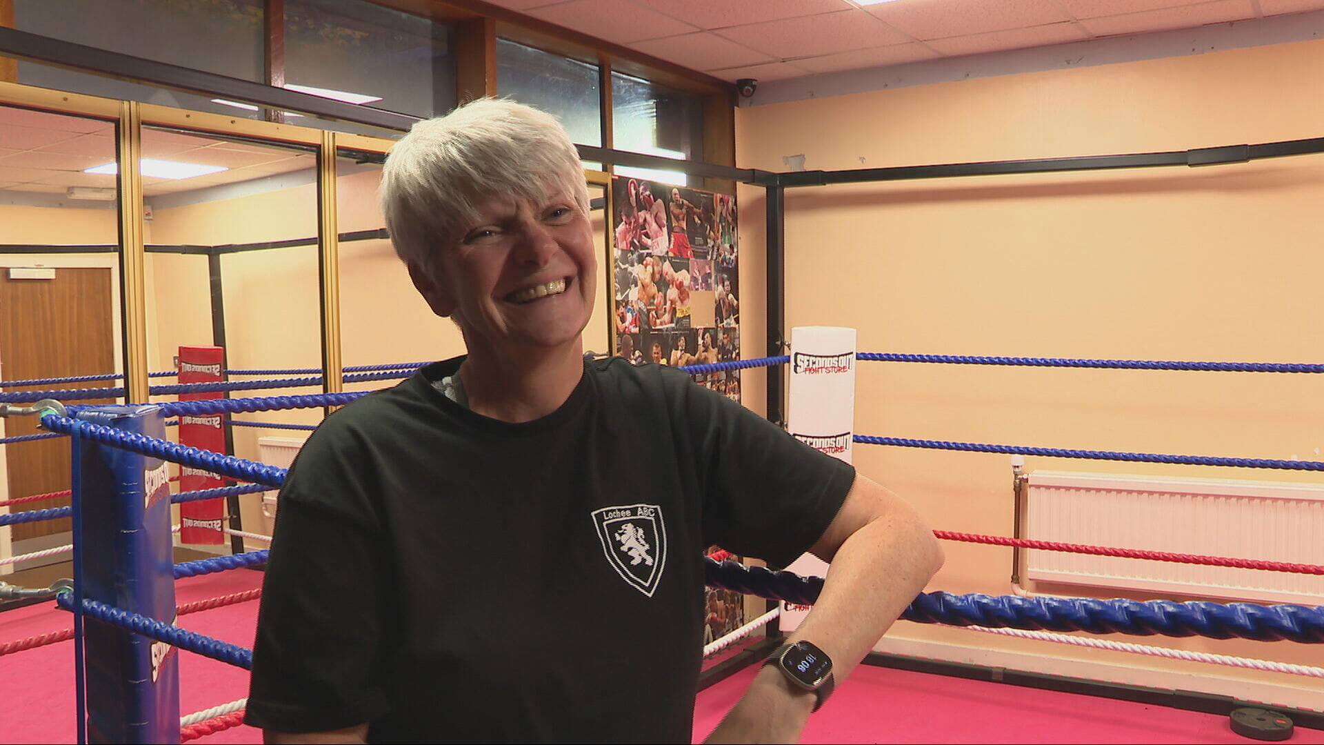 Treasurer, Kerry Lynch, told STV News the expansion would be "transformational" for the club and for Lochee.