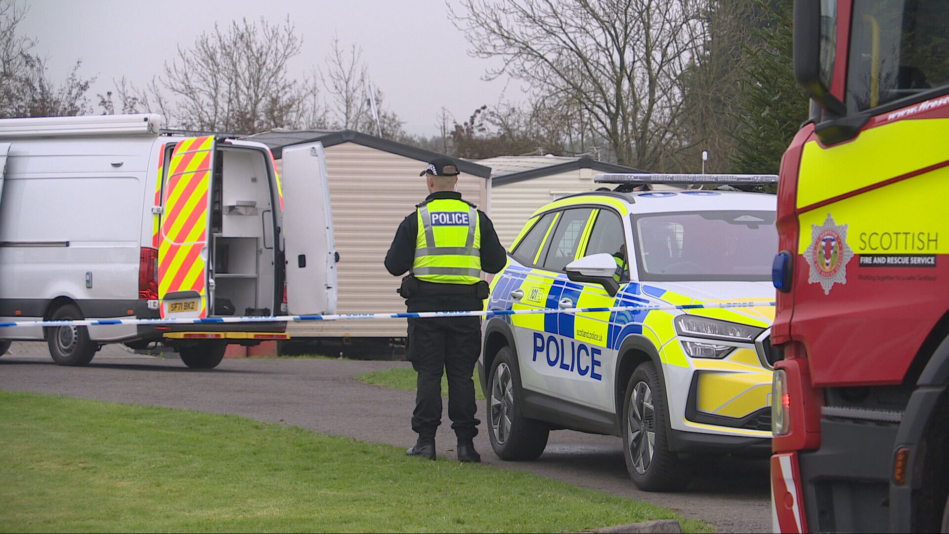 Viewfield Manor Holiday Park in Kilwinning