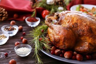 Some young British adults replacing turkey with curry or pizza this Christmas