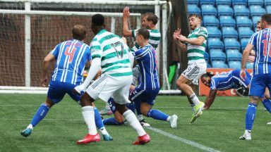 Scottish referee boss Willie Collum says Celtic’s controversial VAR penalty against Kilmarnock was a mistake
