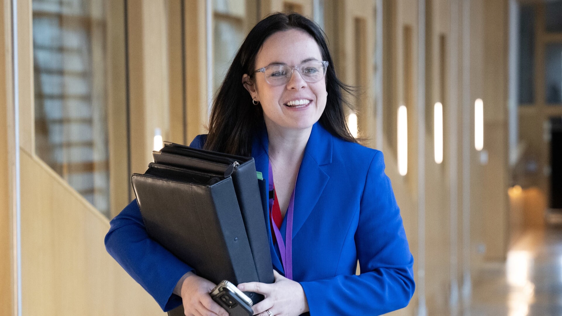 Deputy First Minister Kate Forbes said the loans would help ‘kickstart’ business innovation in Scotland.