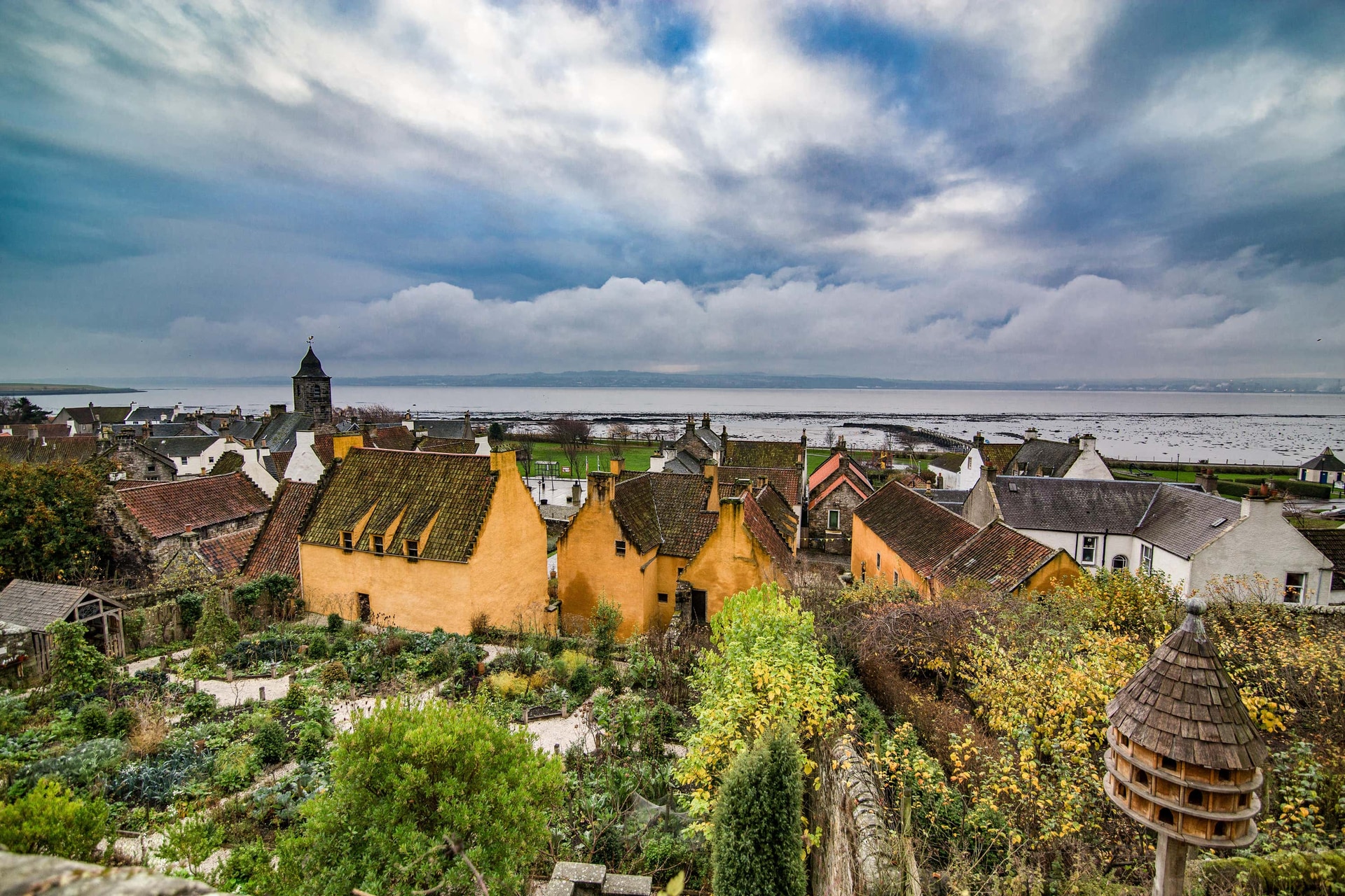 Culross Palace has been used as an Outlander location (Szymon Mucha/Alamy/PA)