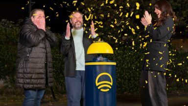 ‘You’re winding me up’: Scots dad becomes millionaire after walking home from work