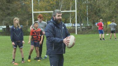 Celebrations as community rugby club lands £100,000 grant