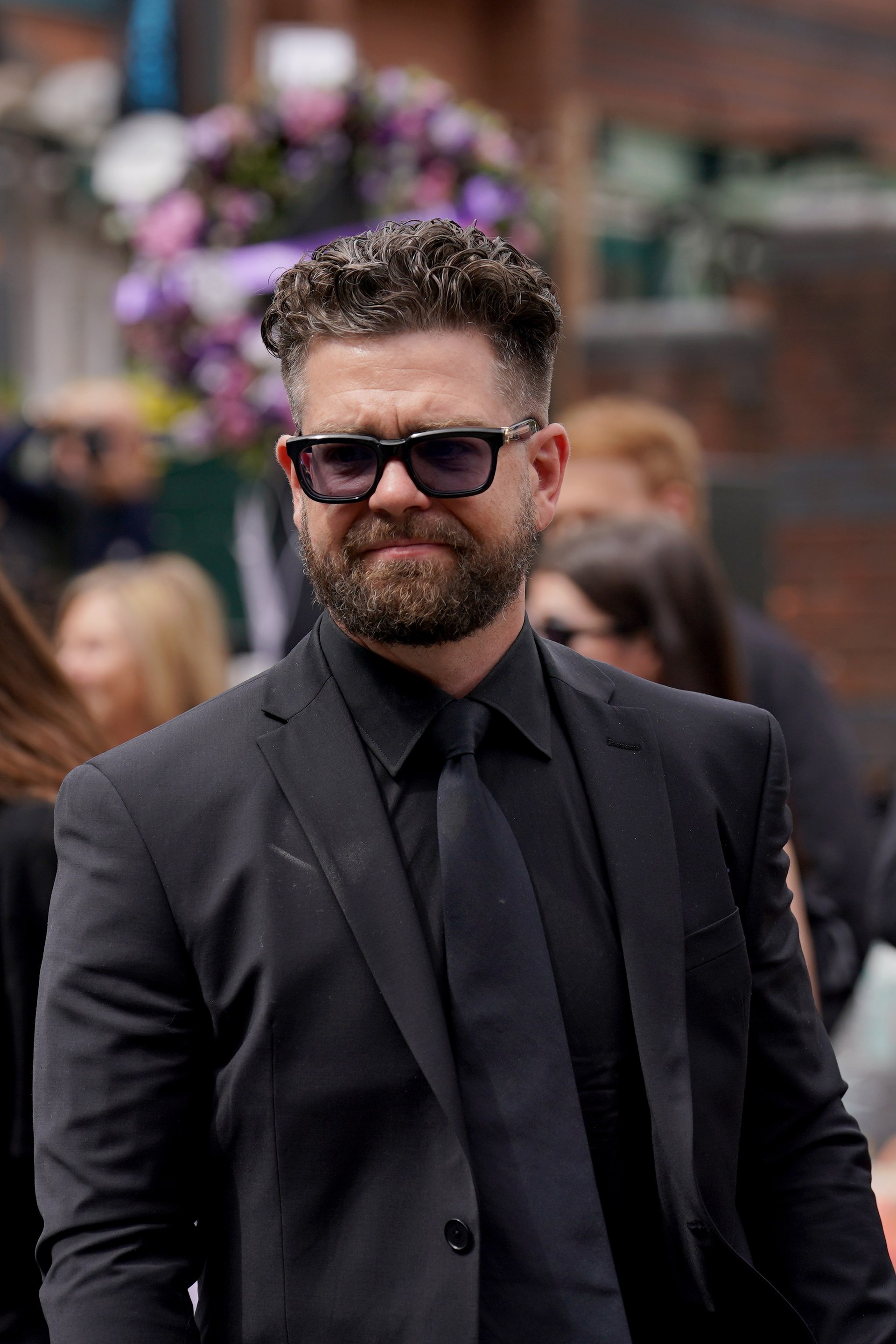 Jack Osbourne spoke about the death of his father, Ozzy Osbourne.