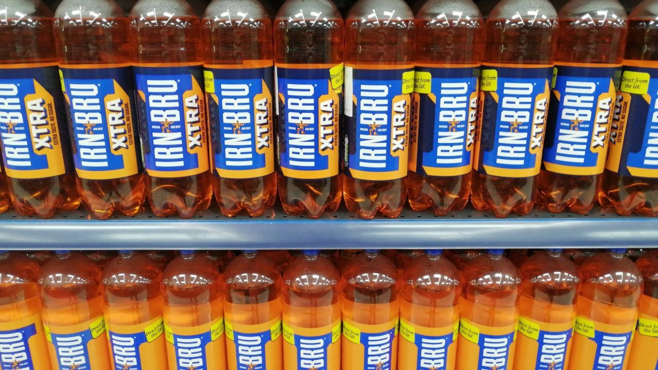 Irn-Bru owner appoints Max Verstappen coach as director