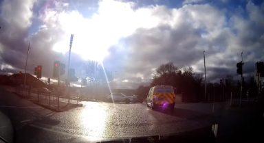 Corkerhill Road closed for over six hours due to ongoing police incident