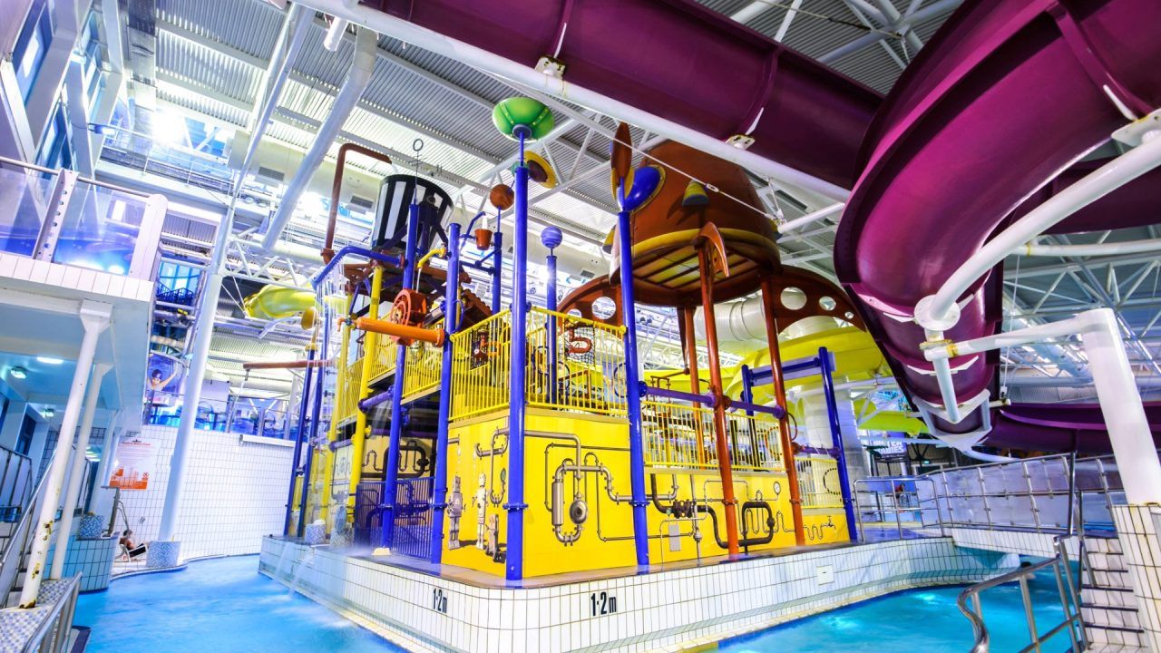 Slide at Time Capsule water park closed after children start ‘feeling sick’