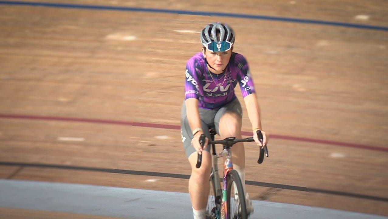 Rising star Scots cyclist signs first professional contract as she aims for Commonwealth Games success