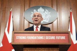 Russian spy ship on edge of Scotland as defence secretary tells Putin ‘we are ready’