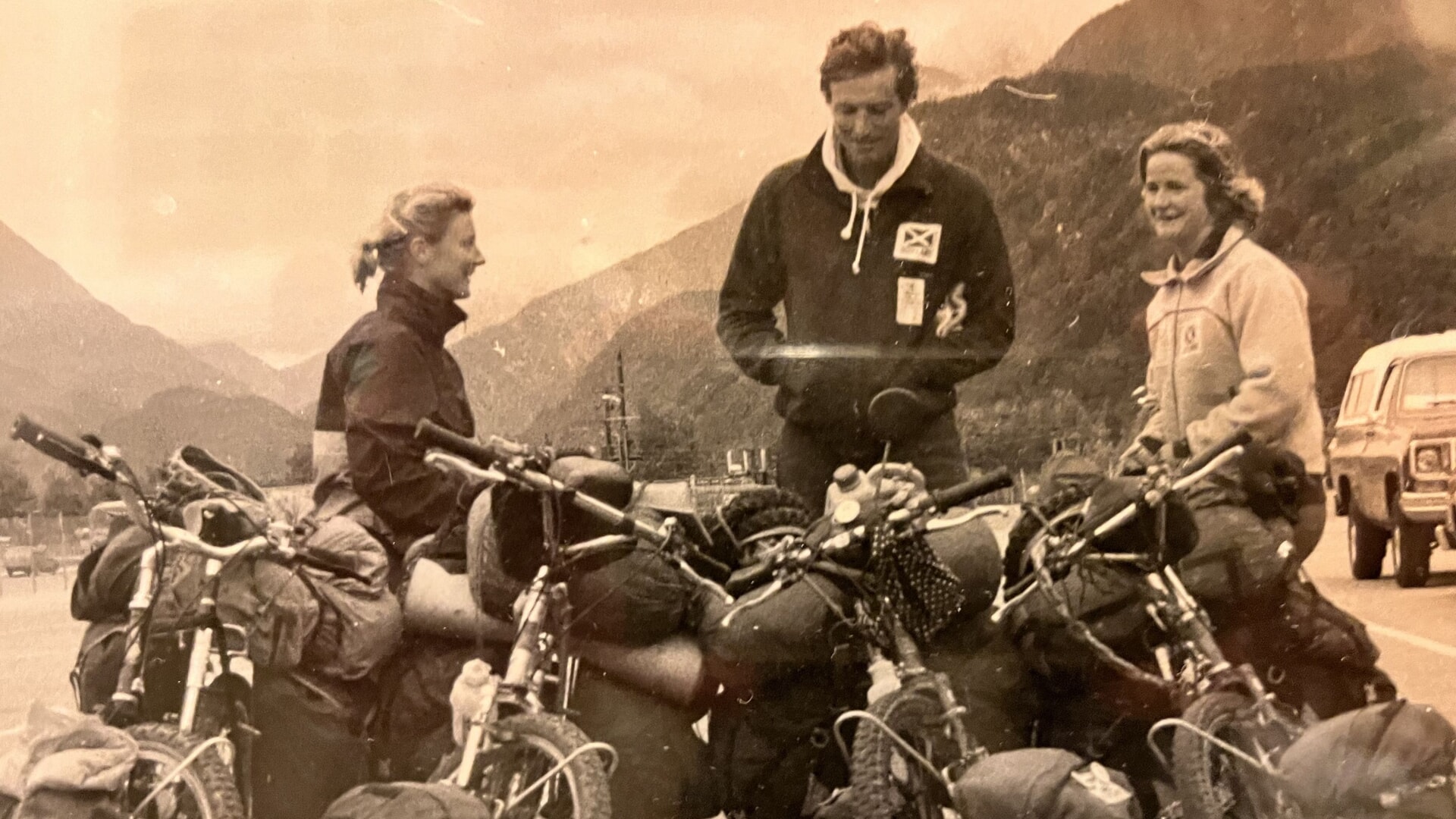 The friends took on the first challenge in 1985.