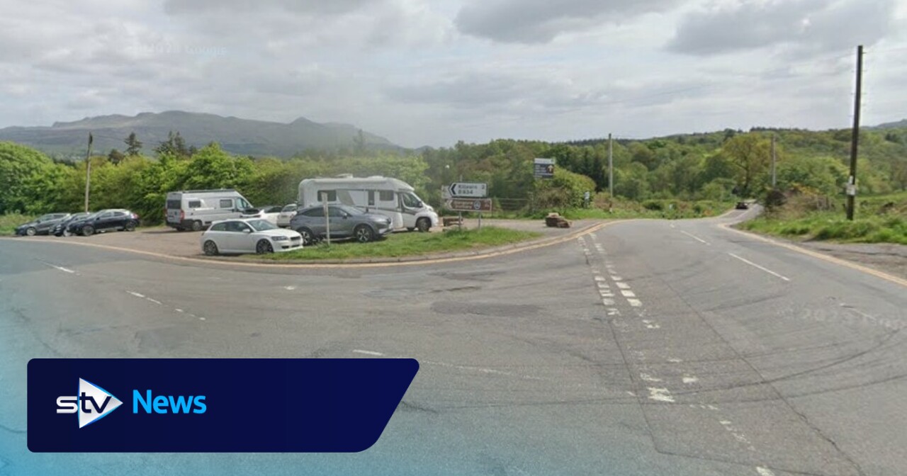 Road closed in both directions after one-vehicle crash | STV News