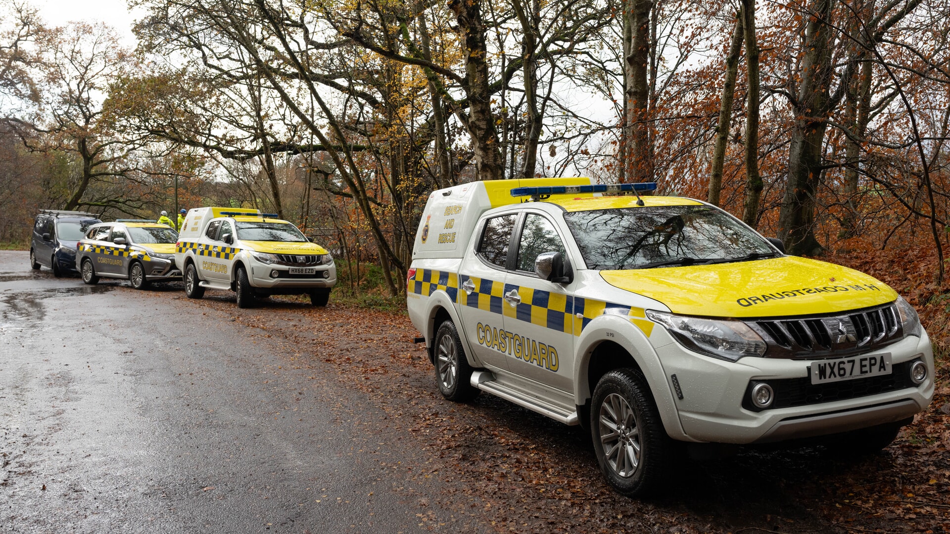 A search and rescue operation was launched following the incident.