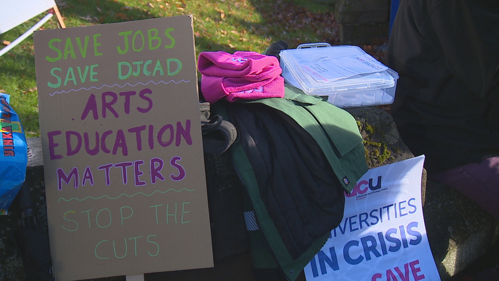 University and College Union (UCU) members began strike action on Monday, November 10, to mark the first anniversary of the institution’s financial crisis.