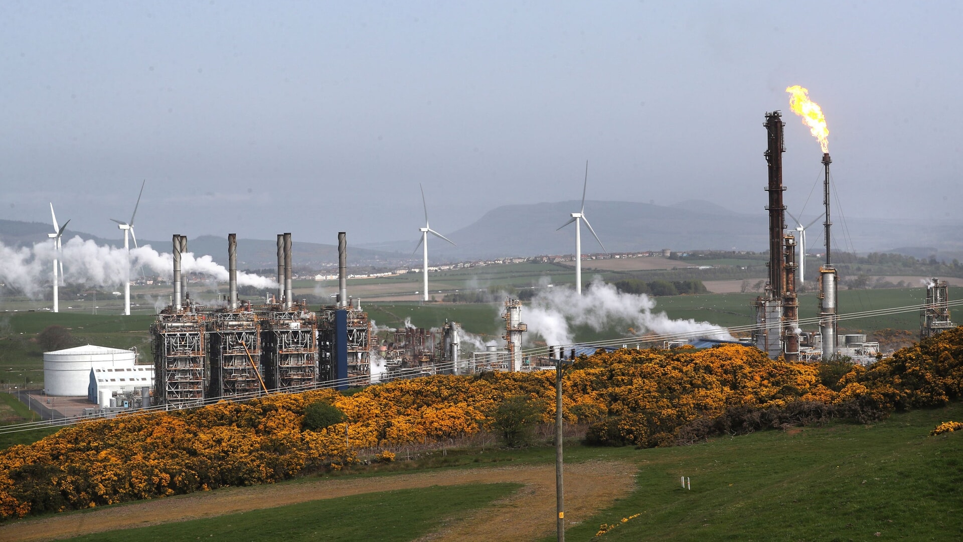 ExxonMobil confirmed plans to close its Fife Ethylene Plant in February next year.