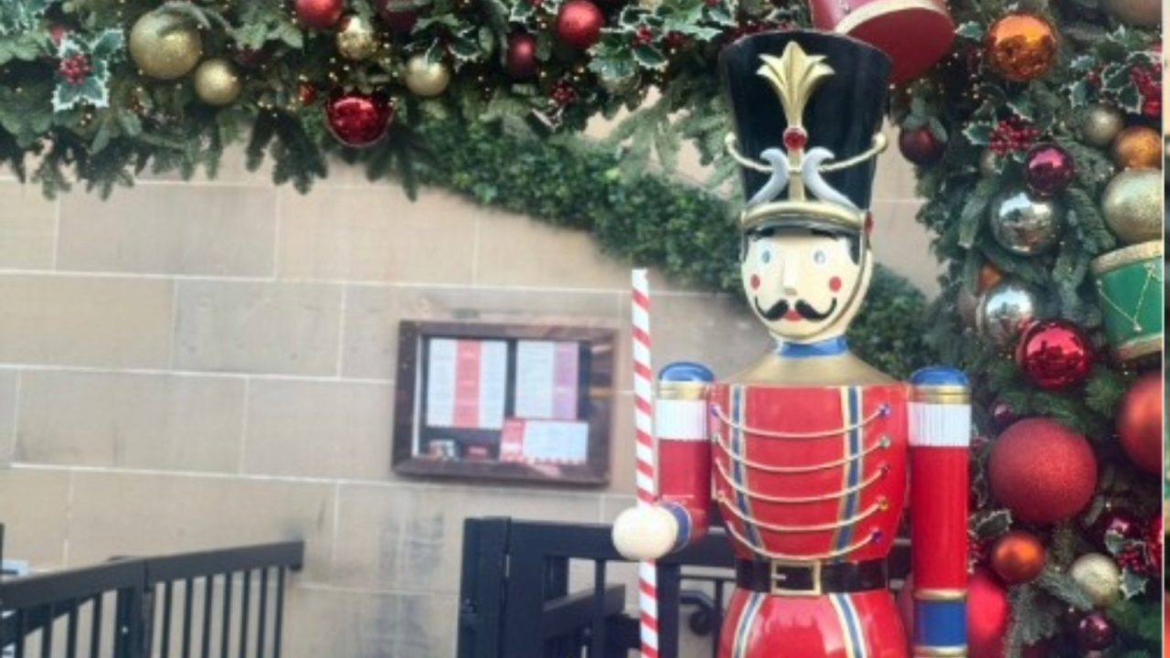 Giant Christmas Nutcracker statue stolen from Edinburgh cocktail bar Copper Blossom