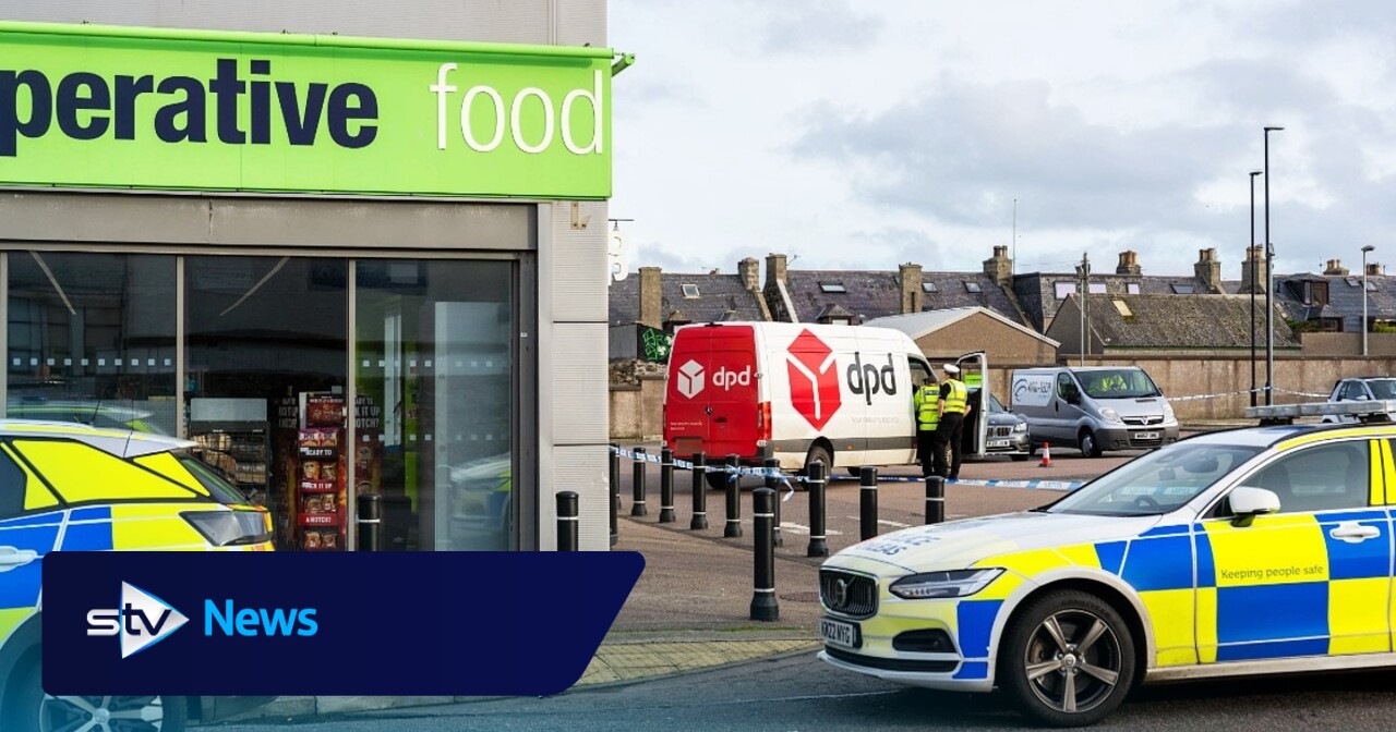 Elderly woman dies in hospital after being hit by van in Fraserburgh ...