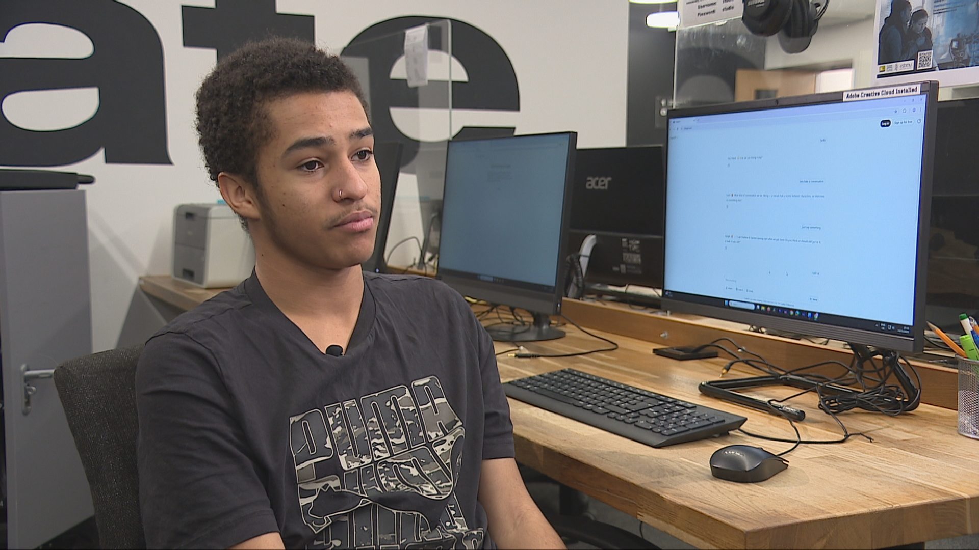 Daniel says using AI can feel like a 'cycle'