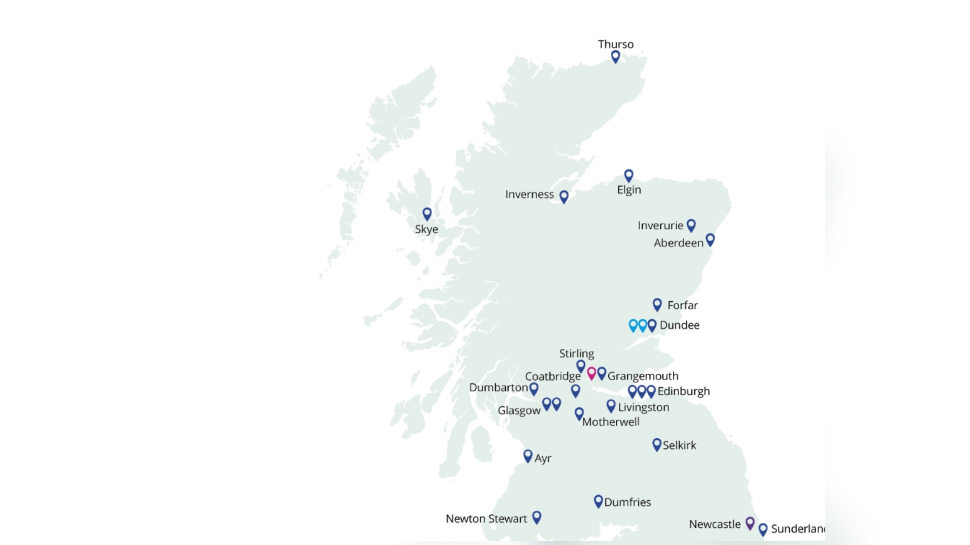 National Timber Group has 25 locations in Scotland